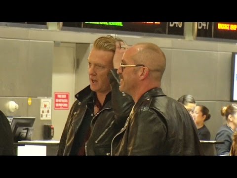 Josh Homme And Jesse Hughes Together On New Eagles Of Death Metal Tour