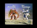 Transformers Beast Wars Transmetal 2 Megatron And Tigerhawk 30s Commercial New Copy