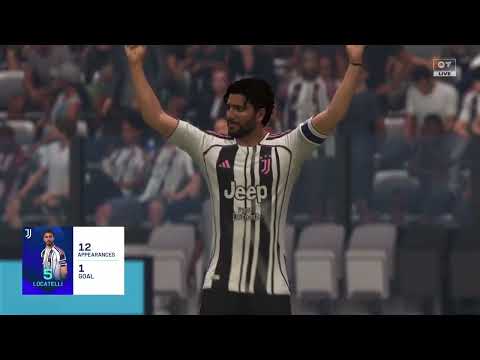 FC 26 PS5 Pro Locatelli nice fastbreak finich Vs Monza sliders V9 FUMA Legend Authentic patch 1.4.3