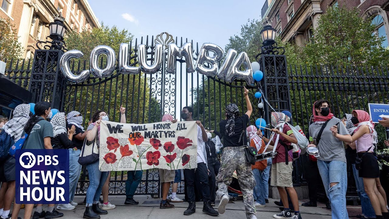 Colleges try to manage Gaza war protests without stifling free speech