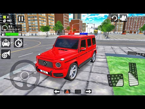 Mercedes-Benz G63 AMG Driving Simulator - City Car Driving #2 - Android Gameplay