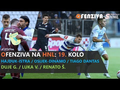 OFENZIVA NA HNL - 19. kolo - HNL je opet tu