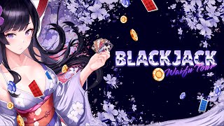BlackJack Waifu Tour (Preview) Let's Play ENF Anime Hentai Girl Card on Nintendo Switch [FIRST LOOK]