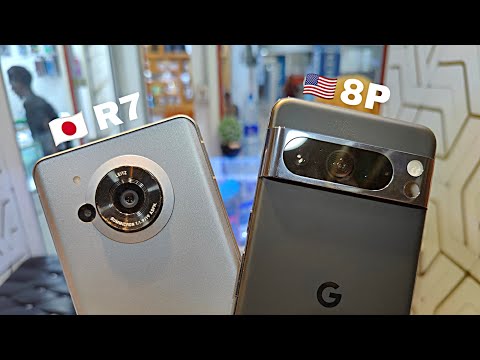 Sharp Aquos R7s vs G - Pixel 8 Pro 2025. Pick a winner