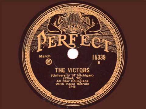 All Star Collegians - The Victors - 1930