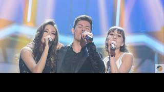 SOLO SI ES CONTIGO - Alfred, Aitana y Ana Guerra | OT 2017 | Gala 10| LYRICS