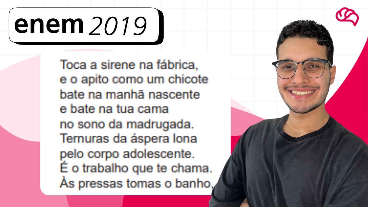 Resolução em Vídeo — Questão 44 ENEM 2019