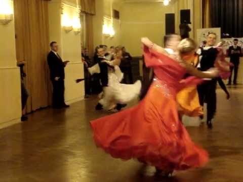 Cool Dance 2012 - quickstep (Igor Misyurenko & Kristýna Kotinová)