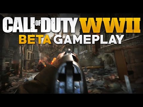 Past Broadcast: Call of Duty WWII - Weekend 2 Beta LIVE STREAM!