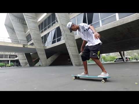 LONGBOARD FREESTYLE no MAN | Linha direta (wesley silva) 7#