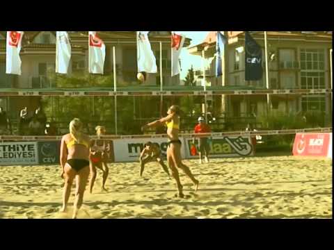 CEV Continental Cup - Highlights from 3rd Round Tournament in Fethiye