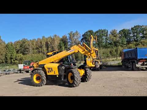 JCB 536-70 Agri Xtra, forklifts