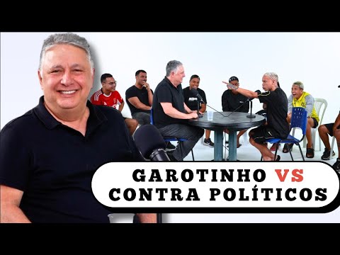 GAROTINHO vs CONTRA POLÍTICOS - DEBATE COMPLETO