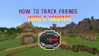 How To Track Players With a Compass (Minecraft Bedrock Edition)