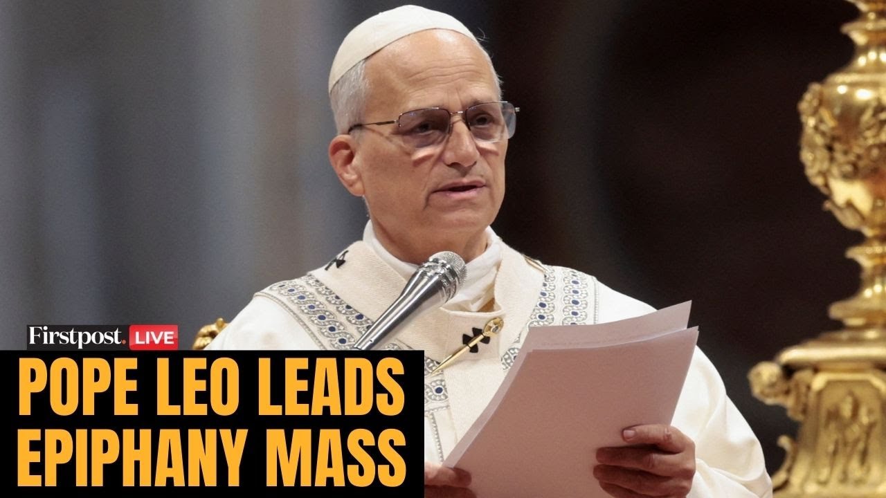 LIVE: Pope Leo Marks the Feast of Epiphany with Mass | N18G