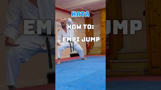Download lagu Kata - how to: Empi Jump #karate #kata #shotokan #wkf #martialarts #tips mp3