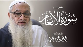 صورة تفسير سورة الأنعام | فضيلة أ.د أحمد النقيب