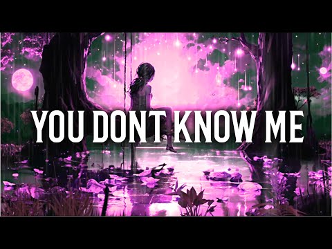 You Don't Know Me ( In memory of Ray Charles ) With Lyrics