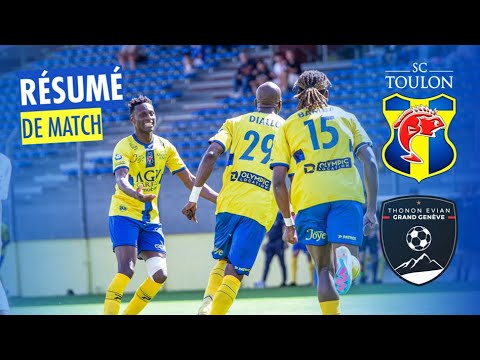 Résumé de match 22/23 - J28 : SC Toulon vs Evian Thonon Grand Genève (3-1)