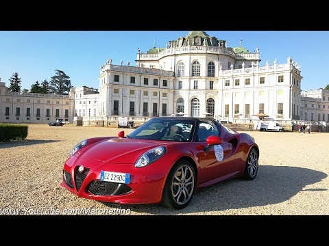 Correndo per Torino con l'Alfa Romeo 4C - Gran Premio Parco del Valentino 2017