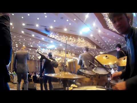 RICKSON RUIZ - WEDDING GIG TK BAND w/ Drey, Paolo B. and Johann Mendoza. Boyband Hits.