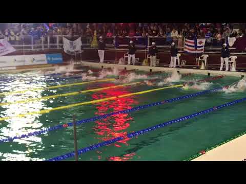 100 metros nado livre Infantil I masculino Ruben Dinard 2018