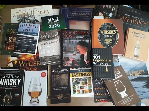 #WhiskyLearning: WHISKY BOOKS !