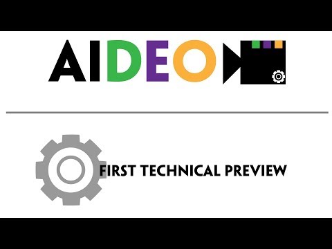 動画の編集アイデアを人工知能の力で形に「AIDEO」