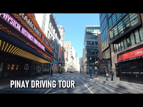 The Streets of Boston City under Quarantine | TIMESTAMPS #4 | Pinay Driving Tour USA