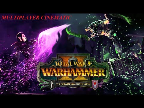 Deathmaster Snikch v Malus Darkblade MULTIPLAYER CINEMATIC /The Shadow and the Blade DLC Warhammer