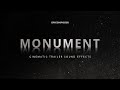 MONUMENT Cinematic Trailer Sound Effects