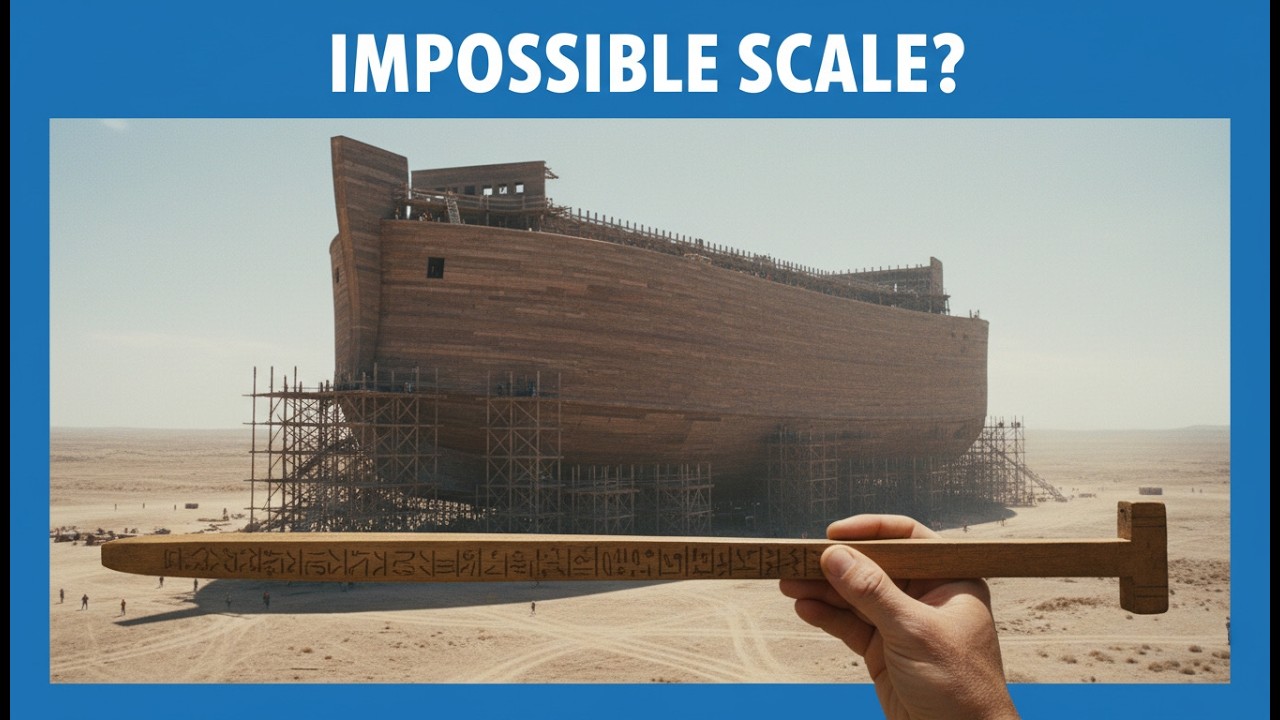 How Big Was the Ark? Historical Scale vs. Fiction