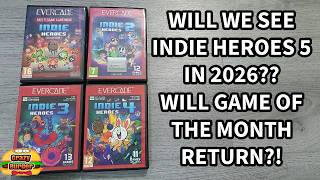 Will We See Evercade Indie Heroes 5 in 2026?? Plus Will Game Of The Month Return??