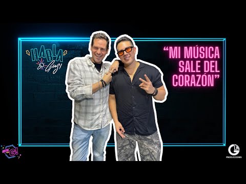 "POETA MUSICAL" El romántico corazón de Josue Díaz | EP 14 #HablaGus!