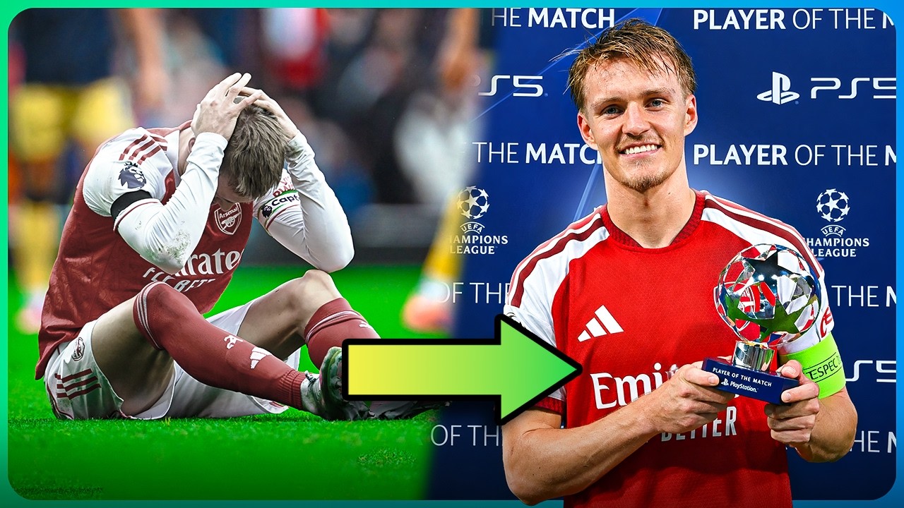 What the HEAVEN is happening to Martin Ødegaard?