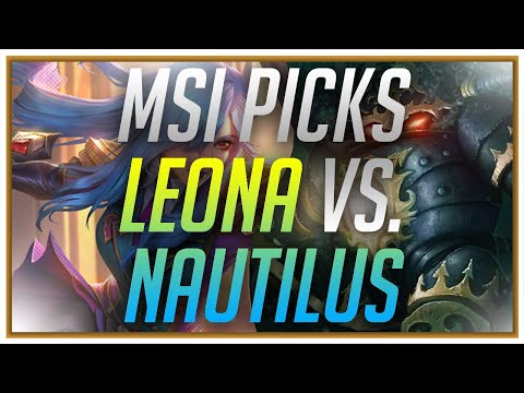 Nautilus und Leona in der MSI | Was steckt hinter dem Pick?