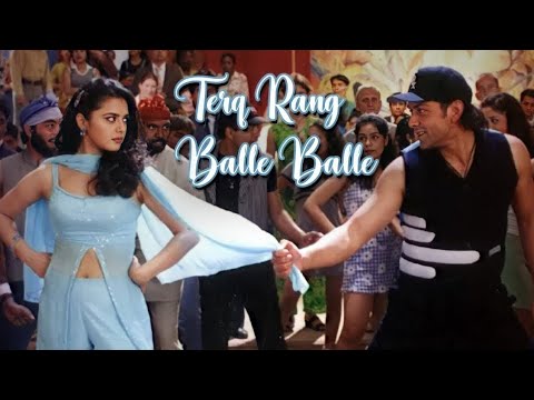 Tera Rang Balle Balle | Jaspinder Narula | Sonu Nigam | Soldier (1998) | Bollywood Song