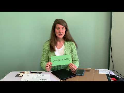 Jessica Mellon with a Tablet Holder Challenge