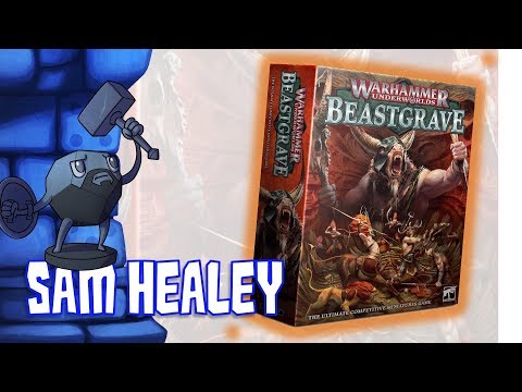 Warhammer Underworlds: Beastgrave Review with Sam Healey