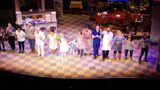 Waitress West End Curtain Call (SARAH O&#39;CONNOR&#39;S JENNA DEBUT)