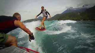 preview picture of video 'King of the Lake European Wakesurfing Cup 2013'