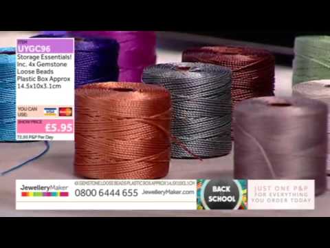 JewelleryMaker LIVE 10/09/16 6PM-11PM