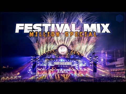 EDM FESTIVAL MIX 2018  - 1 Million Sub Mega Mix (+ Giveaway)