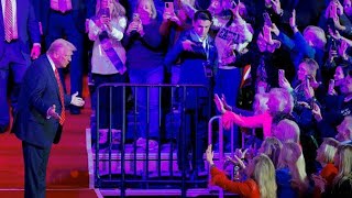 トランプ氏「新たな時代」約束、初日に移民制限　就任前日に演説