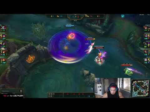 Hardstuck Diamond Janna gets VOD review from Tyler1