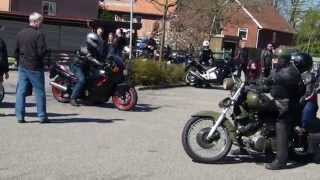 preview picture of video 'Tondern Motorrad Oster Treff / Tønder Påsketræf 2014-04-19'