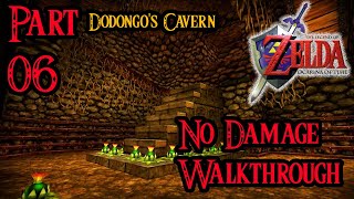 Zelda Ocarina of Time 100% Walkthrough Widescreen HD Part 6 - Dodongo