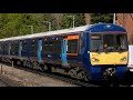 Southeastern Blue Refurbished Class 376 376027 376010 Arrive At New Beckenham For Hayes Kent