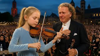 DIT VERWACHT NIEMAND KIND VRAAGT ‘MY WAY’ AAN ANDRÉ RIEU EN LAAT IEDEREEN SPRAKELOOS