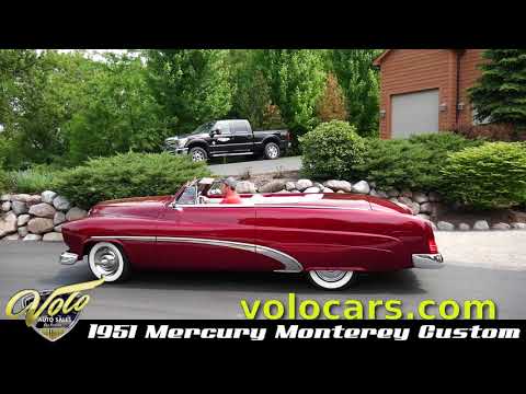 V17994 - 1951 Mercury Monterey Custom